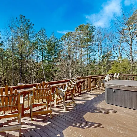 Heavenly Hideaway Villa Sevierville Exterior photo